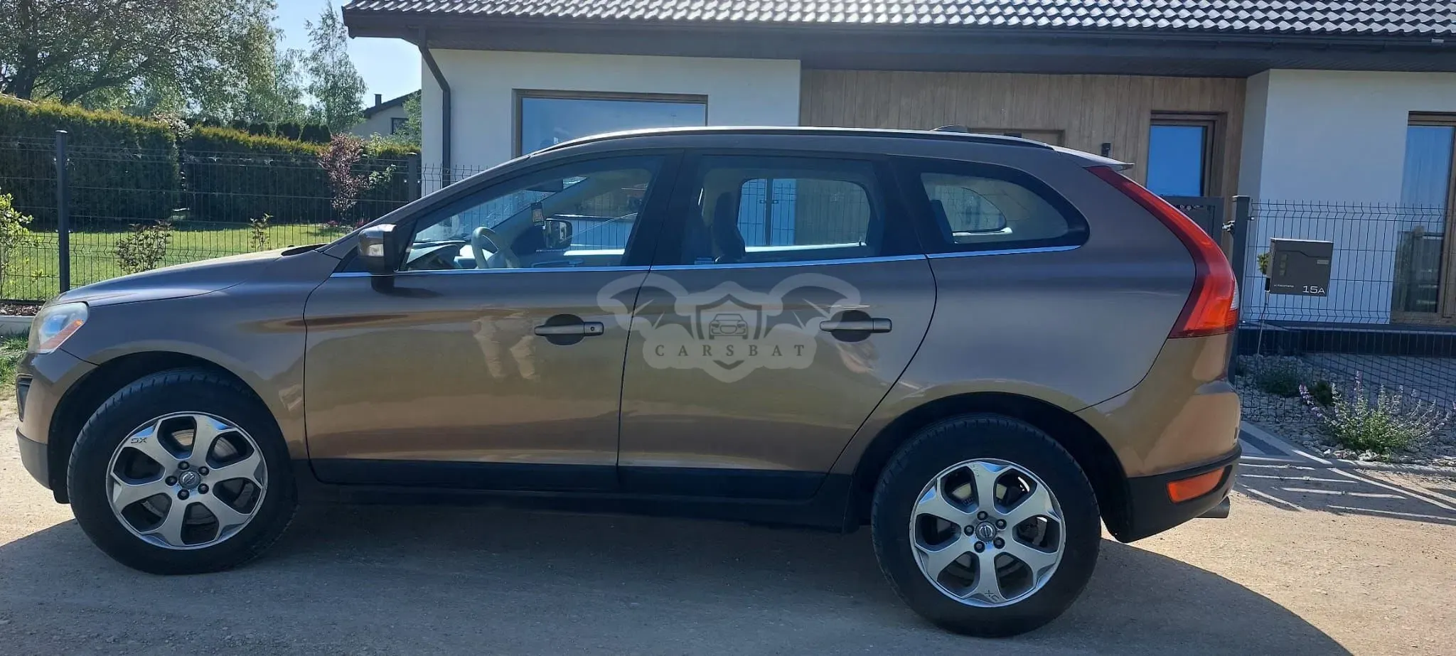 Volvo XC60 I (2008-2017) 2.4D AWD 2008