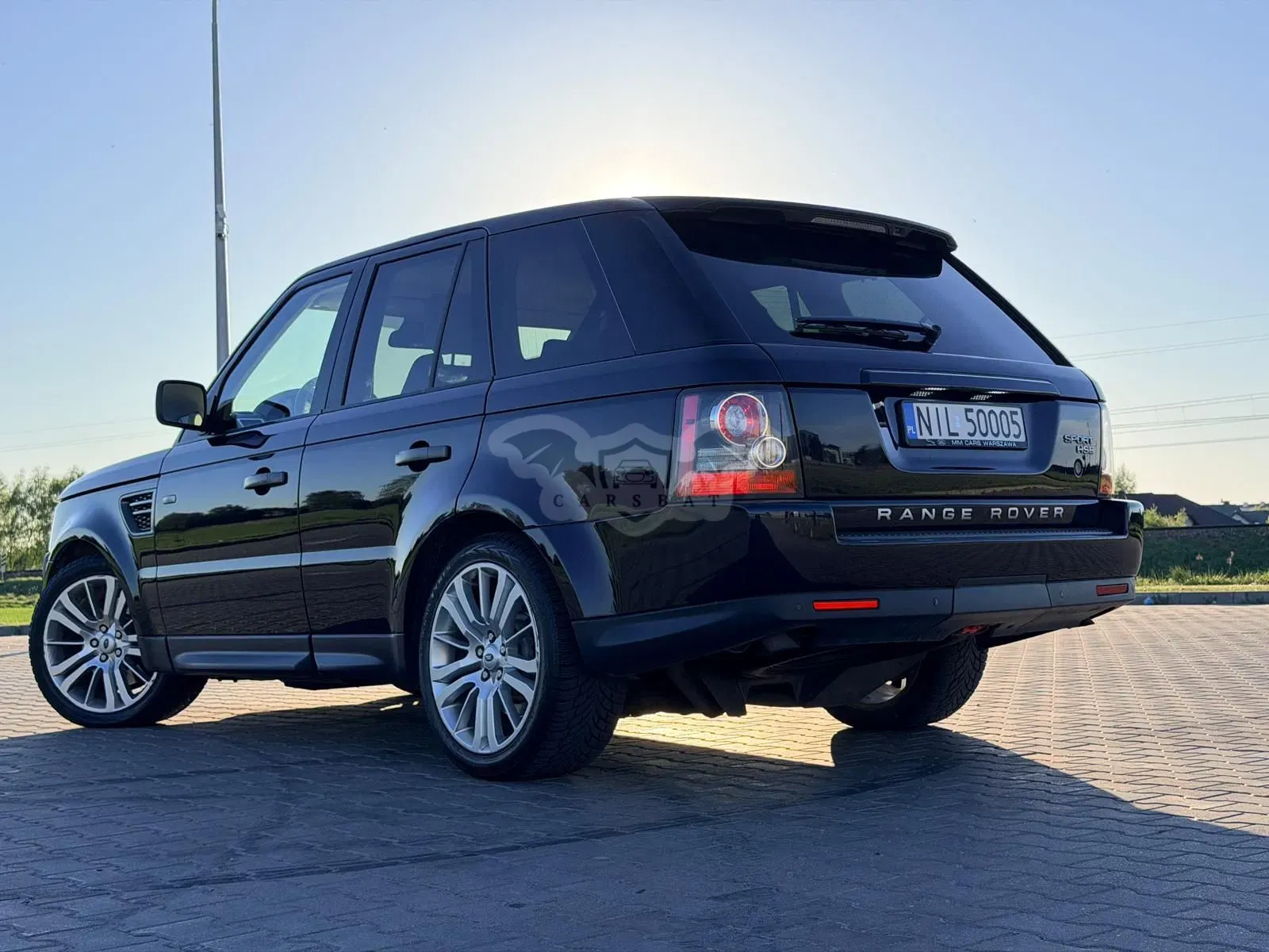 Land Rover Range Rover Sport I (2005-2013) S 3.0TD V6 HSE 2010
