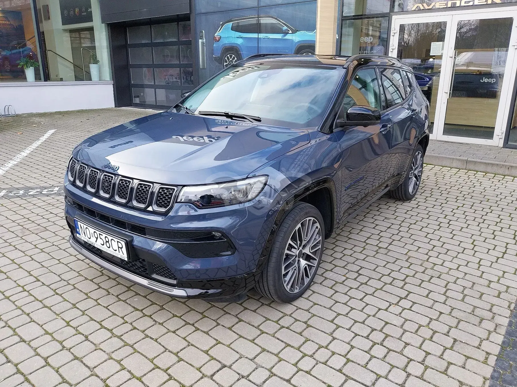 Jeep Compass II (2016-) 1.3 T4 PHEV 4xe Limited S&S 2024
