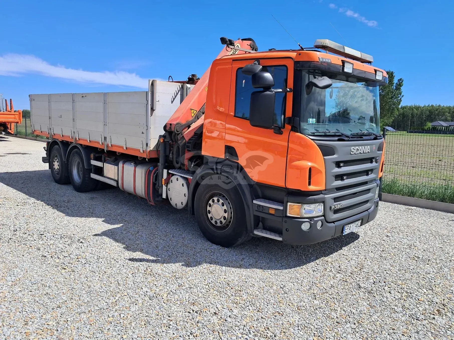 Scania P-series 2011
