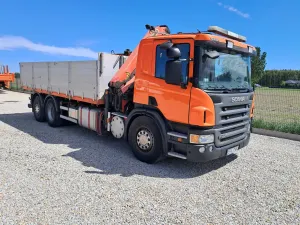 Scania P-series 2011
