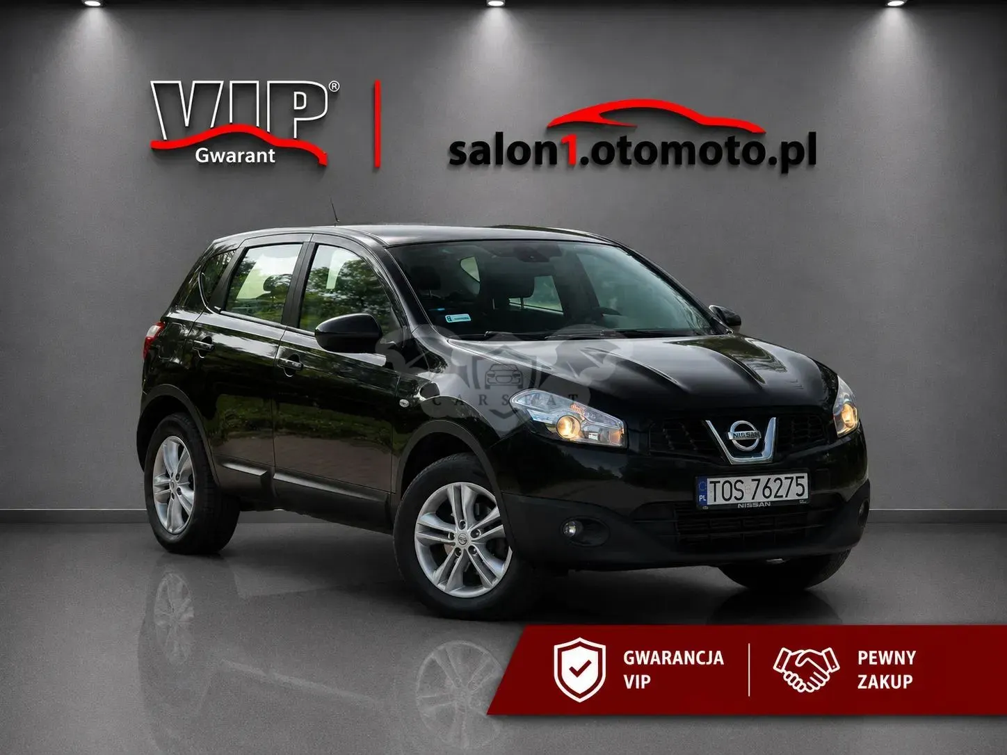 Nissan Qashqai I (2007-2013) 1.5 dCi Acenta 2012
