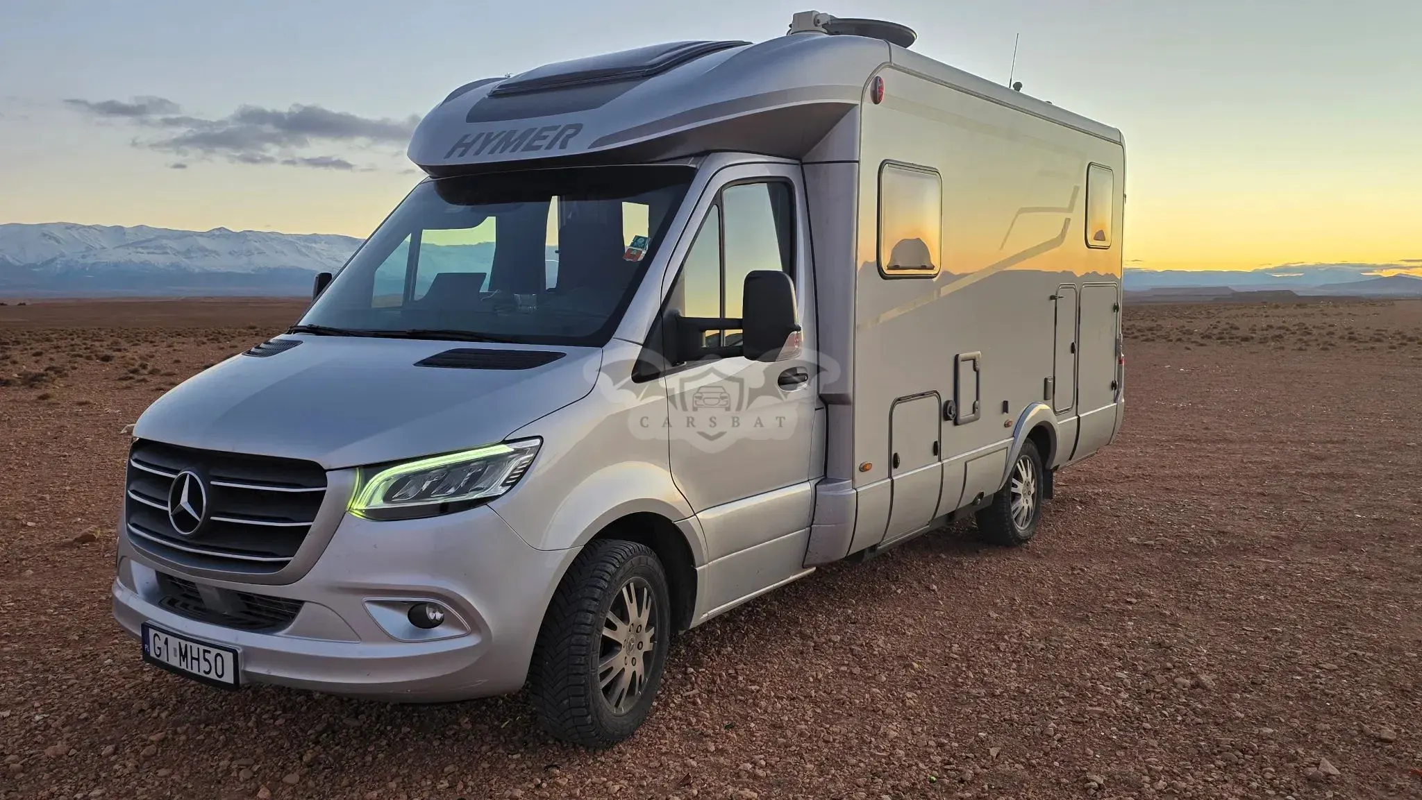 Hymer-eriba B580 2021