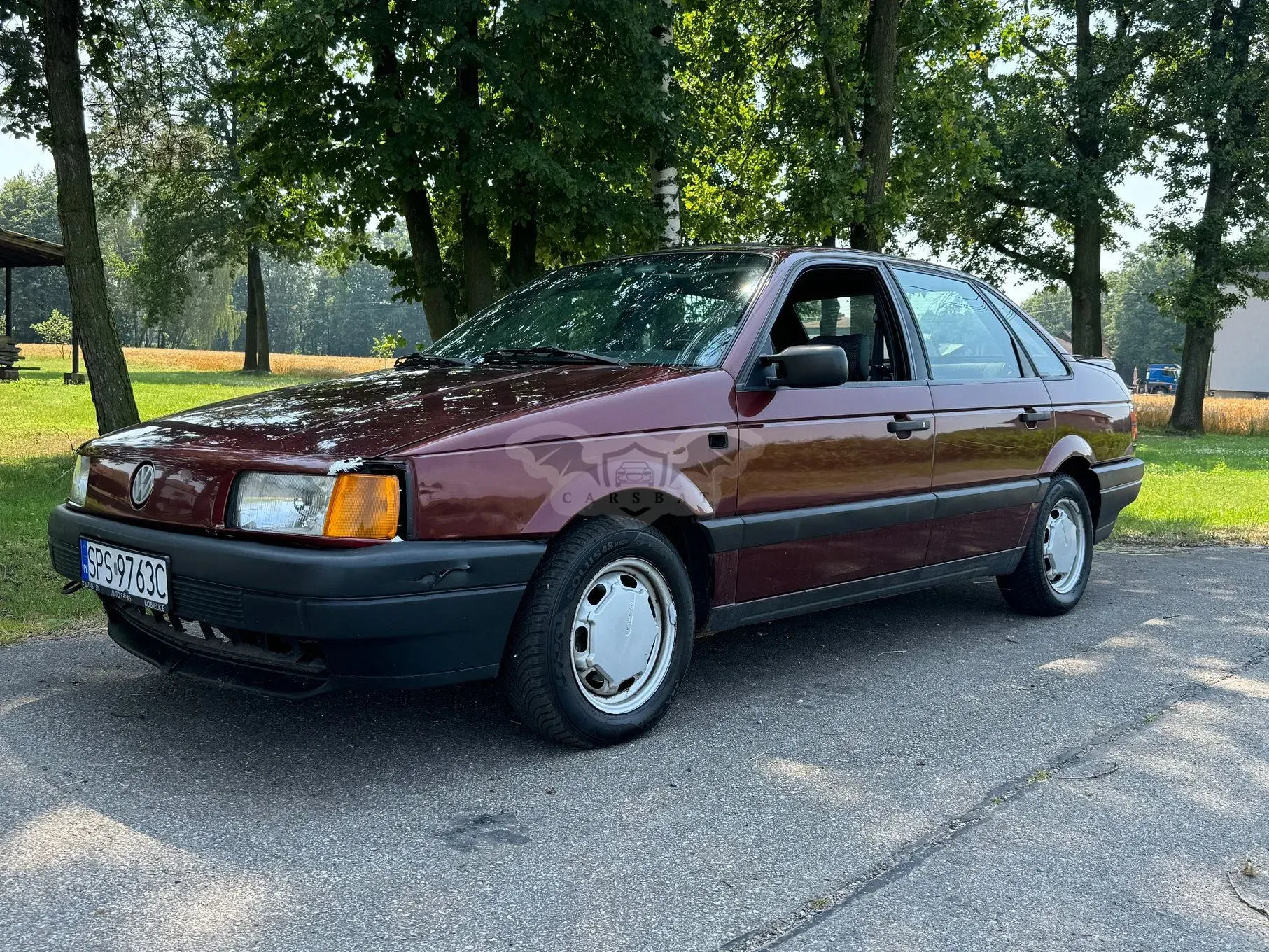 Volkswagen Passat B3 (1988-1993) 2.0 GL 1992