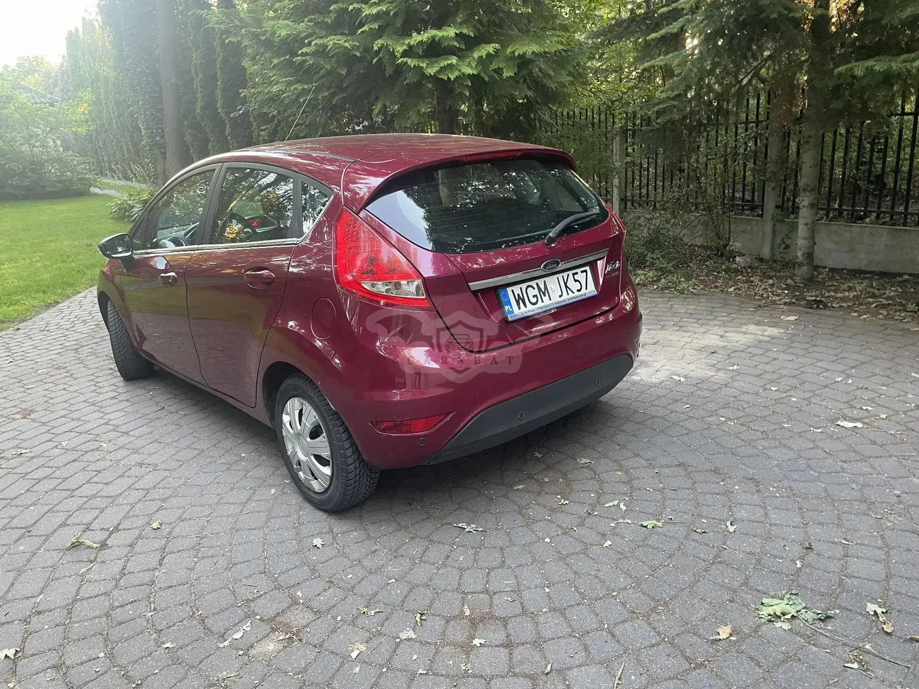 Ford Fiesta Mk7 (2008-) 1.4 Gold X EU5 2009
