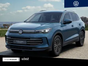 Volkswagen Tiguan III (2024-) 1.5 eHybrid PHEV 150kW Elegance DSG 2026