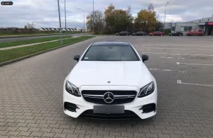 Mercedes-Benz E W213 (2016-2023) AMG 53 4Matic AMG Speedshift 9G-TRONIC 2018