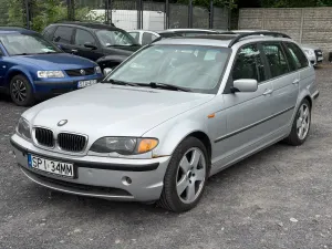 BMW 3 Series E46 (1998-2007) 2001