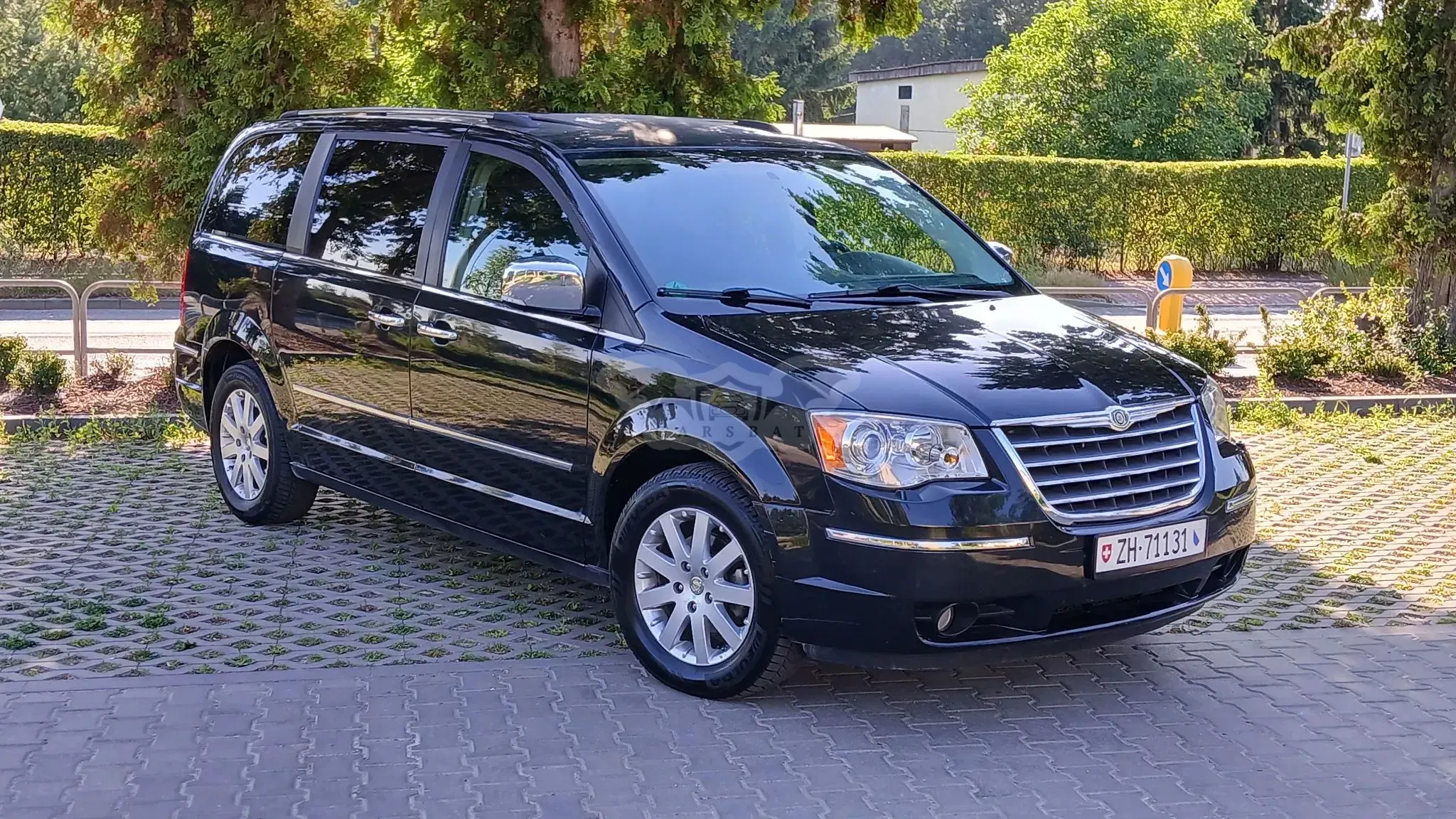 Chrysler Grand Voyager V (2008–2015) 2.8 CRD Automatik Limited 2011