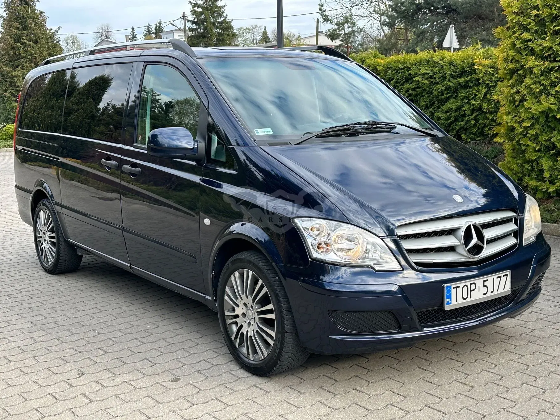 Mercedes-Benz Vito W639 (2003-2014) 2013