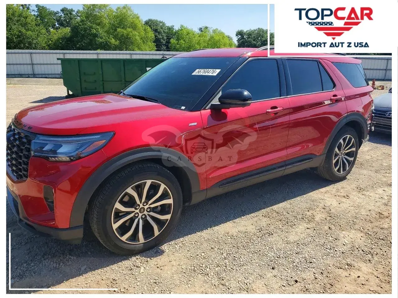 Ford Explorer EcoBoost Plug-in Hybrid PLATINUM 2024
