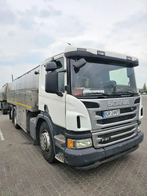 Scania P-series 2018