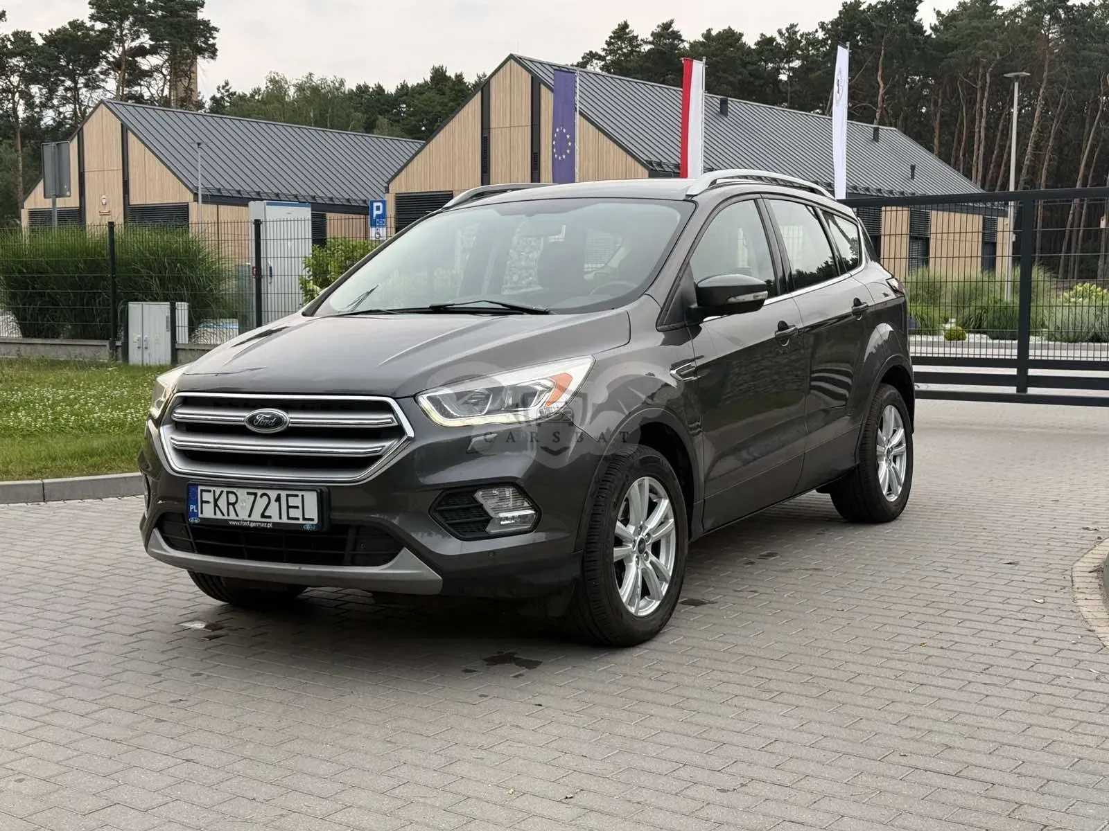 Ford Kuga II (2012-) 1.5 EcoBoost FWD Edition ASS 2017
