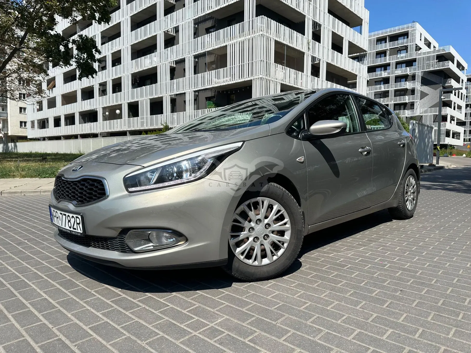 Kia Ceed II (2012-) 1.6 GDI XL 2015