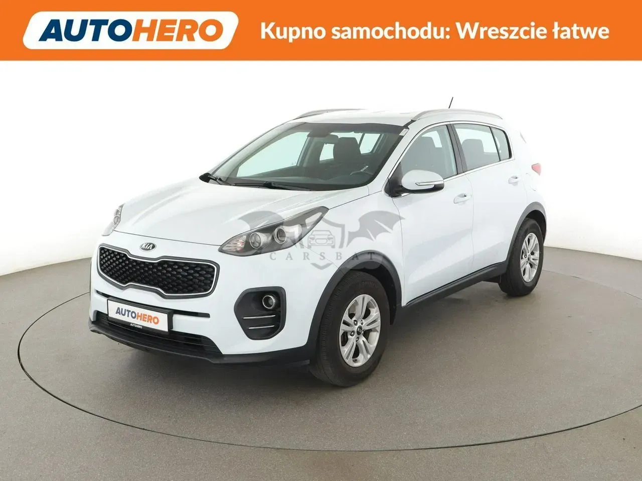 Kia Sportage IV (2016-2021) 1.6 CRDI L 2WD 2017