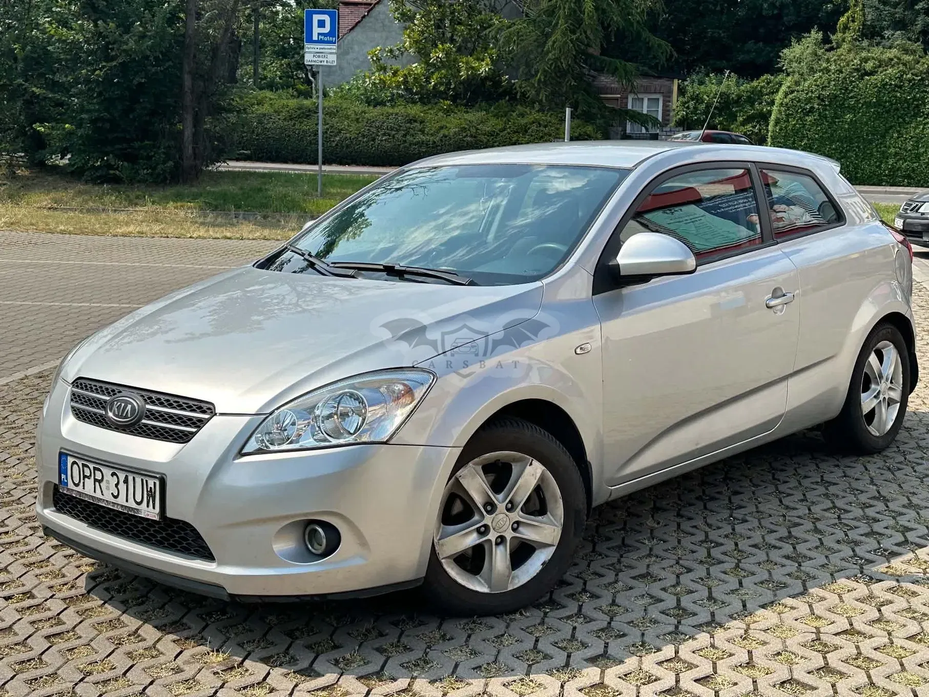 Kia Ceed I (2006-2012) 2008