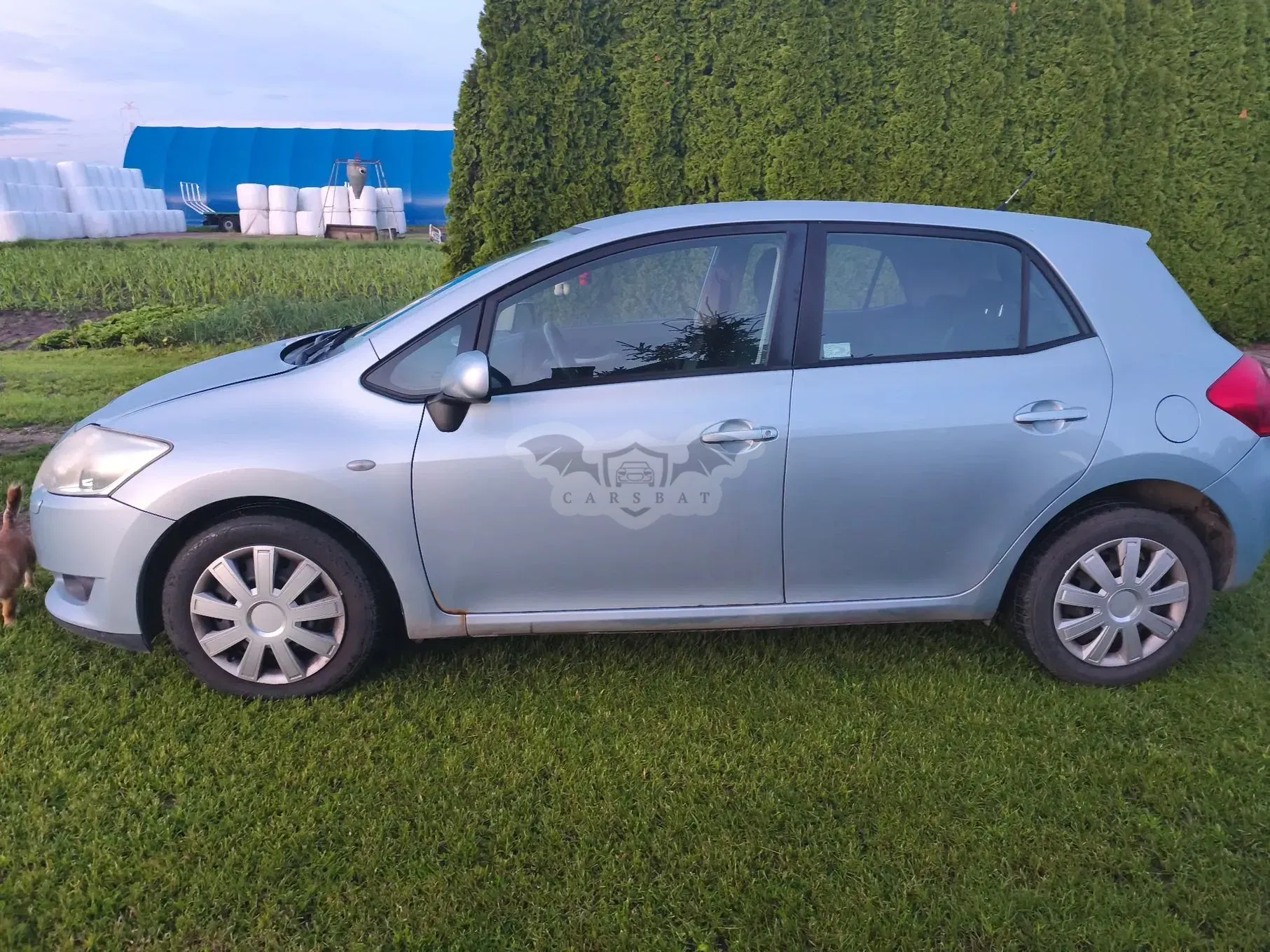 Toyota Auris I (2006-2012) 2008