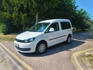 Volkswagen Caddy III (2004-2015) Comfortline 4Motion 2014