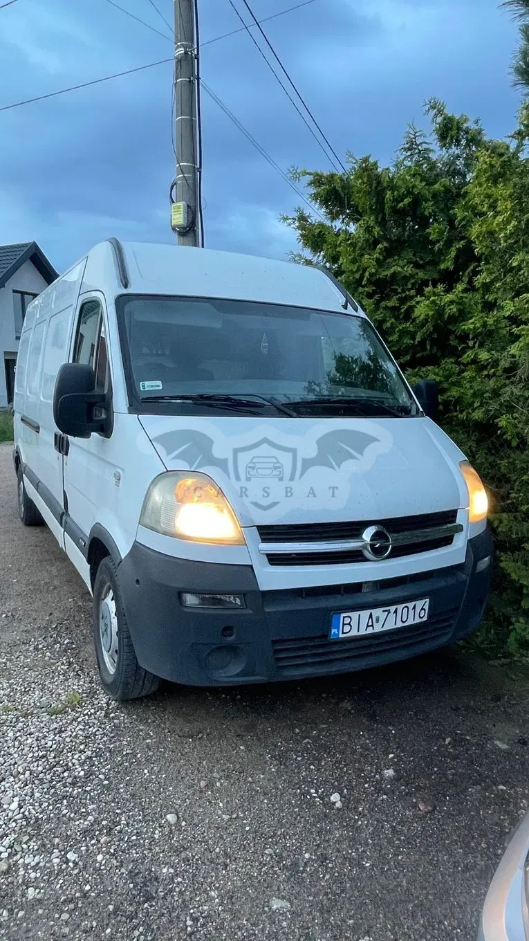 Opel Movano II (2003-2010) L3H2 2004
