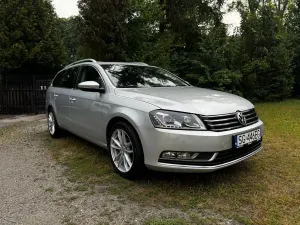Volkswagen Passat B7 (2010-2014) 2.0 TDI DPF Comfortline 2013