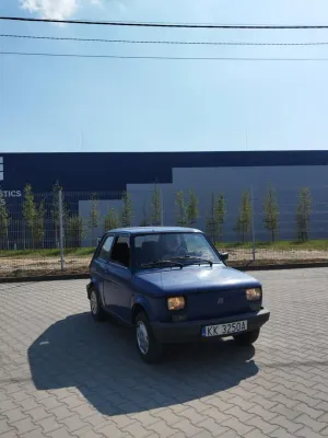 Fiat 126 650 Elegant 1999