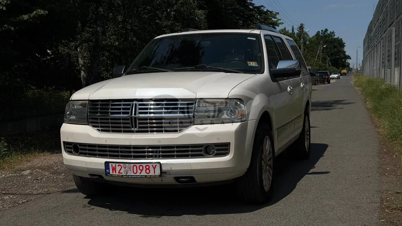 Lincoln Navigator 5.4 4x2 2012