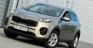 Kia Sportage IV (2016-2021) 2016