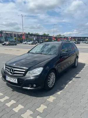 Mercedes-Benz C W204 (2007-2014) 200 CDI 7G-TRONIC Avantgarde Edition 2011