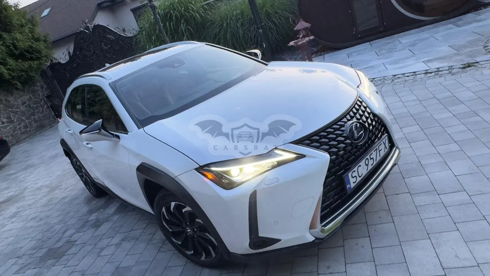 Lexus UX 2020