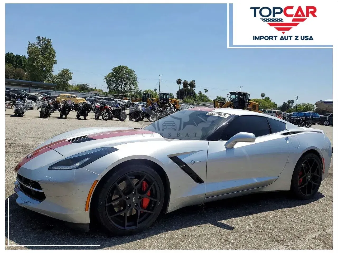 Chevrolet Corvette C7 (2013-2019) 2015