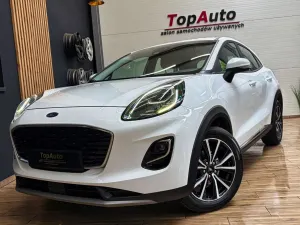 Ford Puma 1.0 EcoBoost Hybrid TITANIUM DESIGN 2021