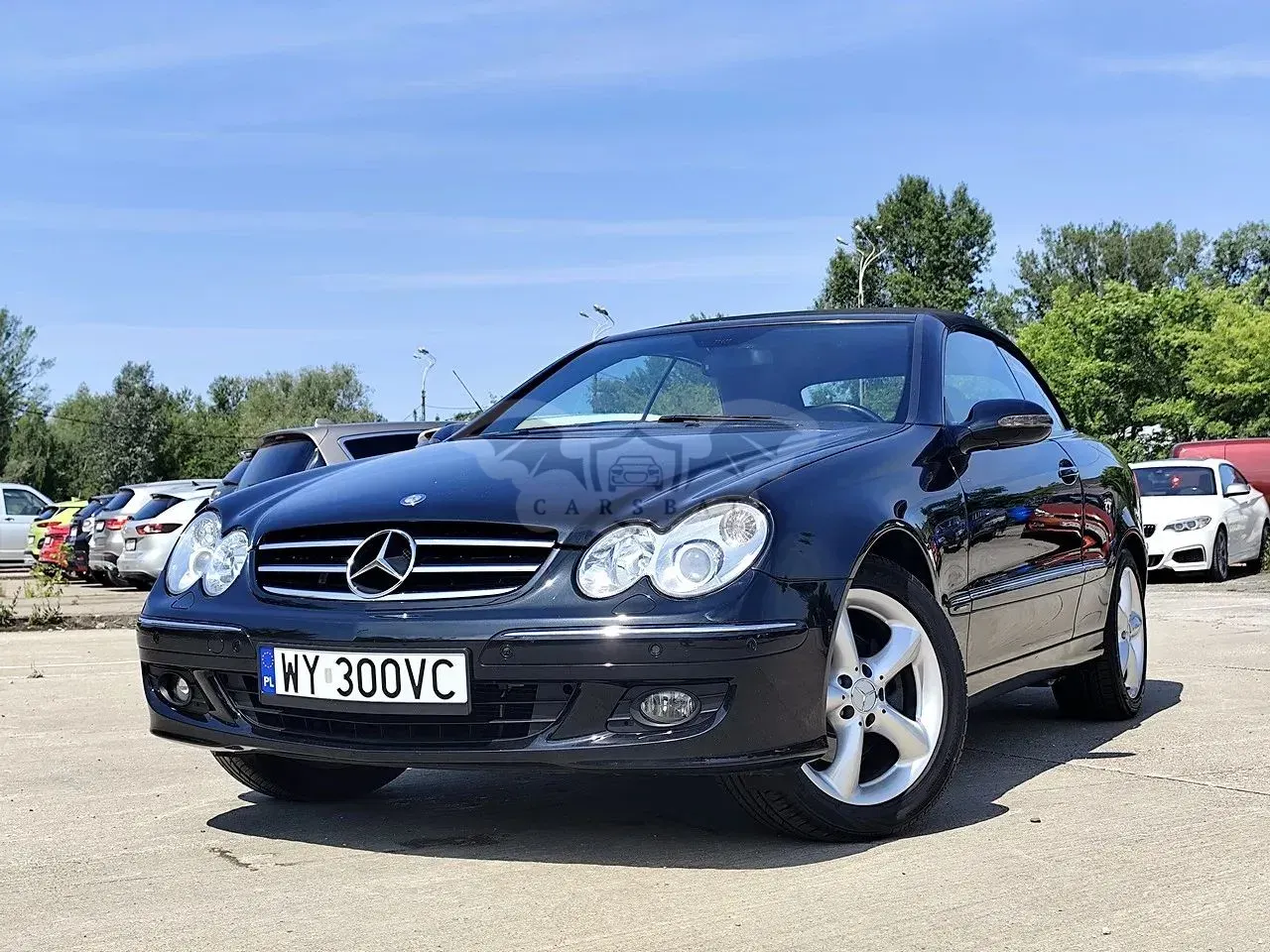 Mercedes-Benz CLK W209 (2002-) 280 7G-TRONIC Avantgarde 2007