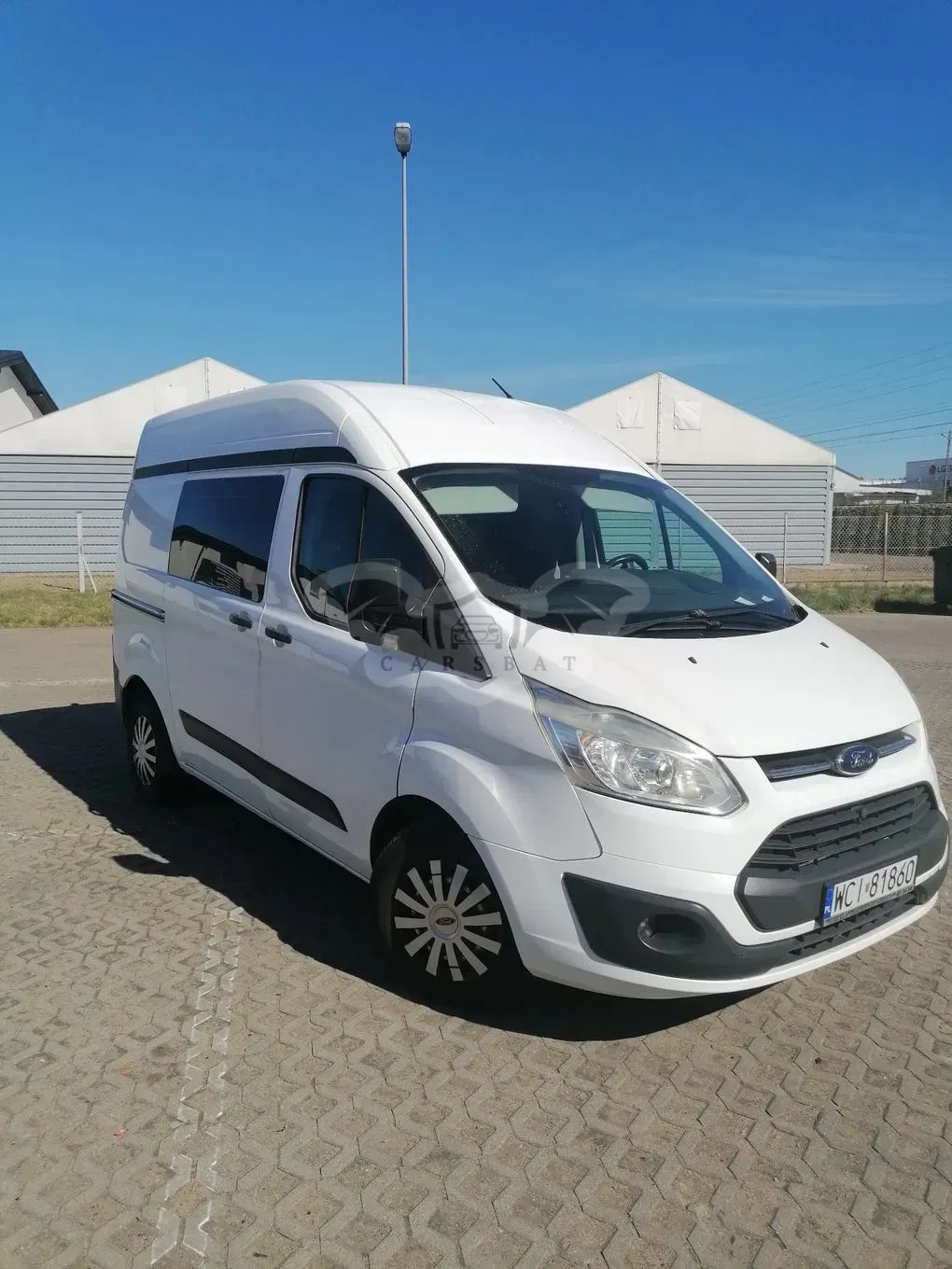 Ford Transit Custom 2013