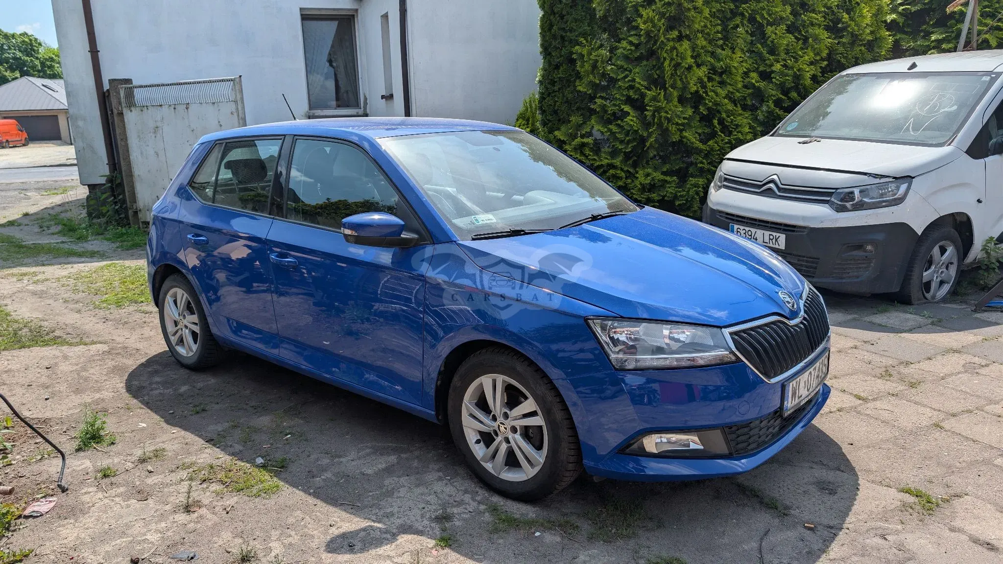 Skoda Fabia III (2014-2021) 1.0 Ambition 2021