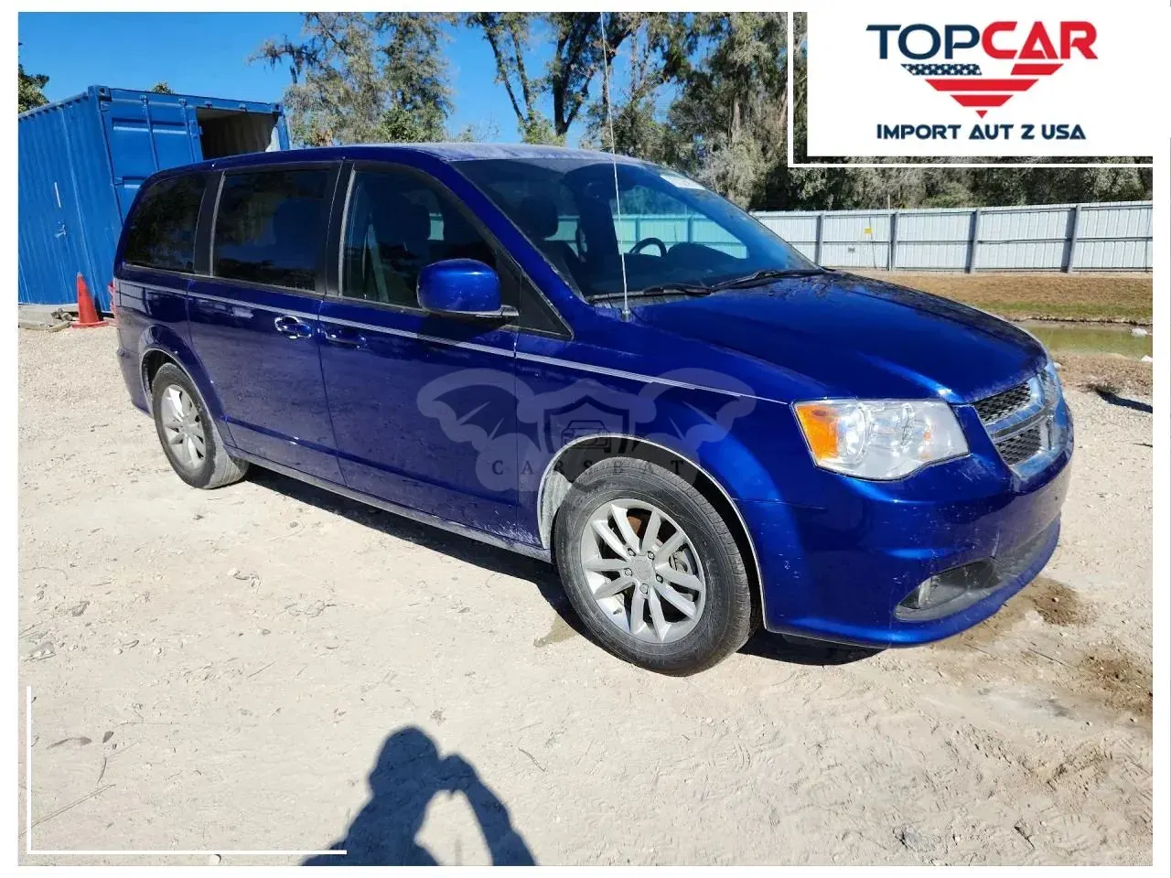 Dodge Grand Caravan (Caravan) 2020