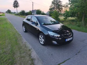 Opel Astra J (2009-2019) 1.4 T Cosmo 2012