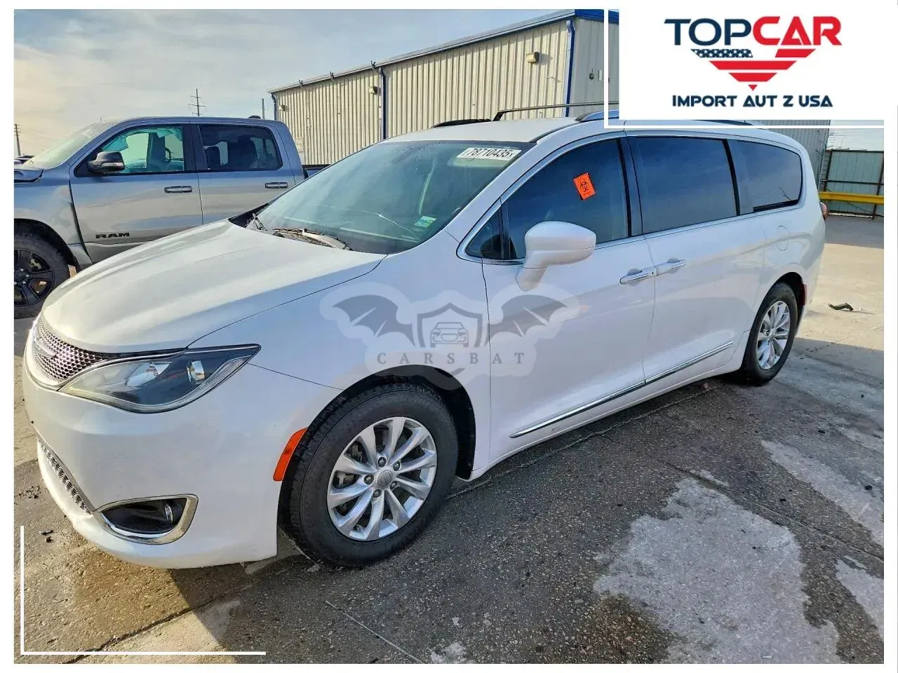 Chrysler Pacifica ver-3-3-se 2018