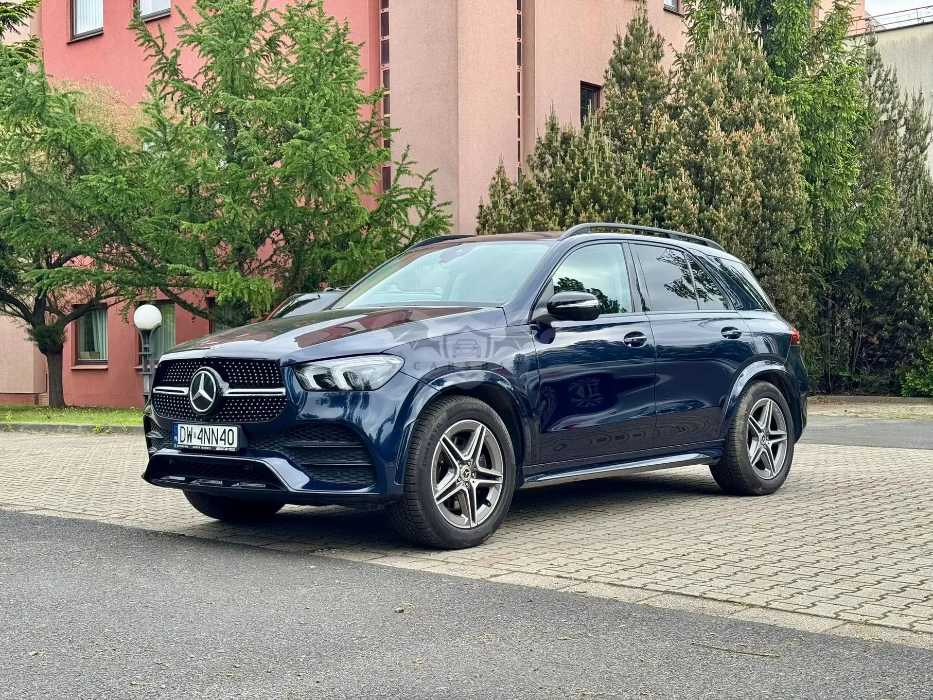 Mercedes-Benz GLE W167 (2019-) 300 d 4-Matic 2021
