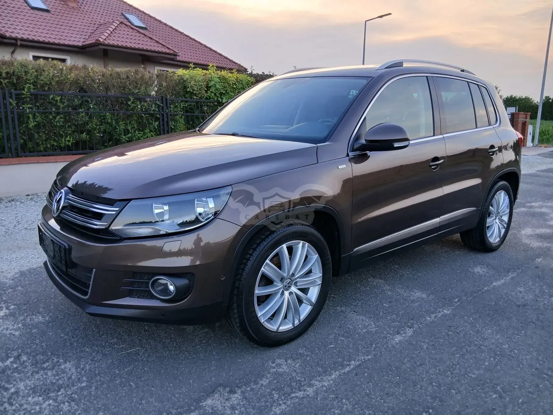 Volkswagen Tiguan I (2007-2016) 2.0 TDI Sport&Style 2014