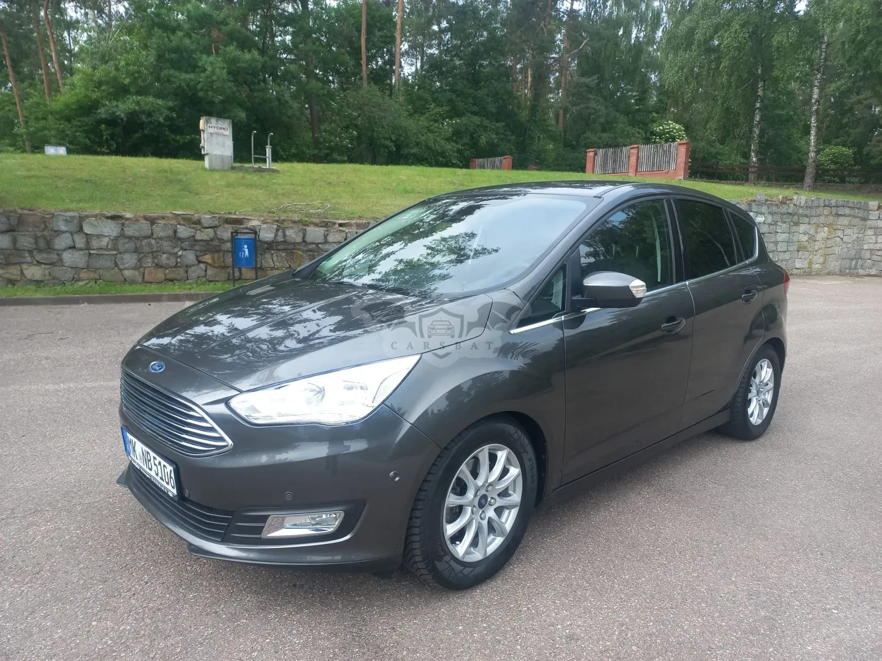 Ford C-Max II (2010-) 1.5 EcoBoost Titanium ASS 2018