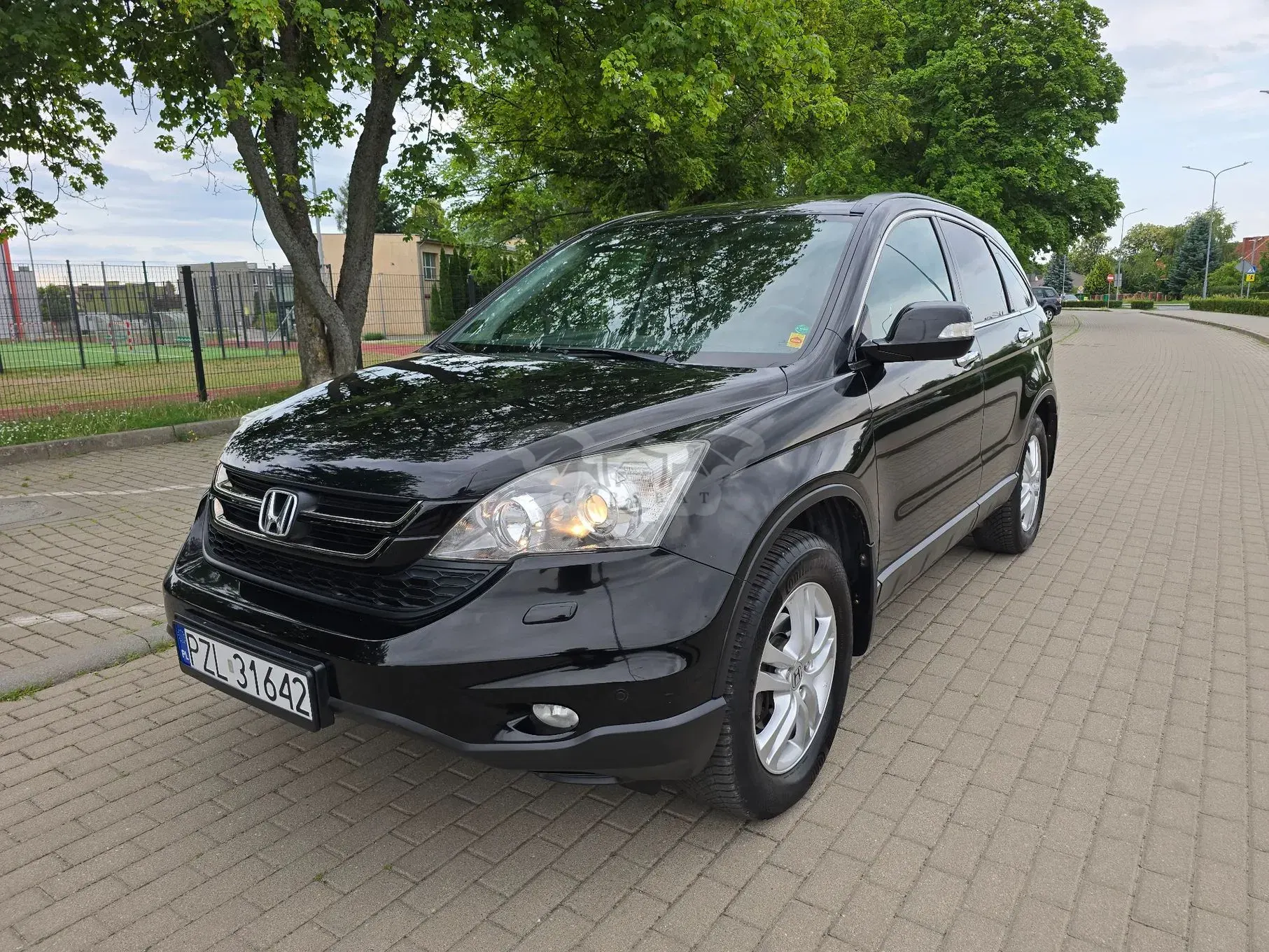Honda CR-V III (2006-2012) 2012
