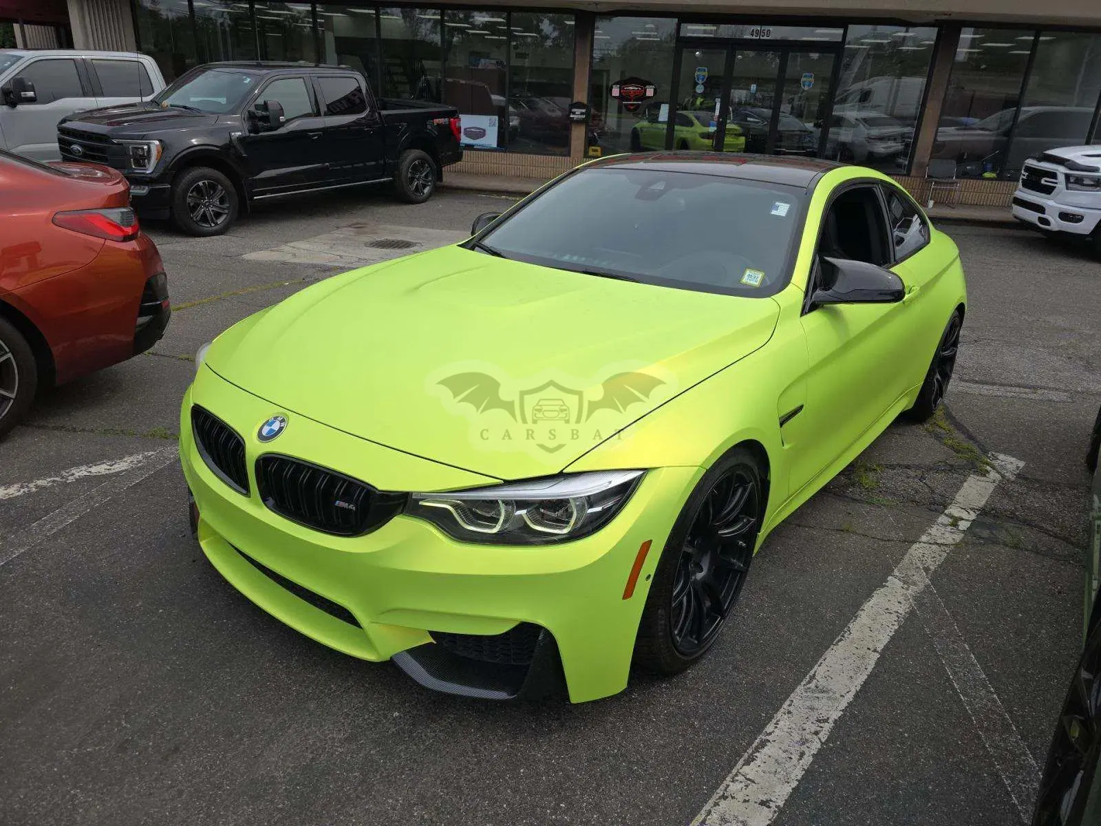 BMW M4 DKG 2020