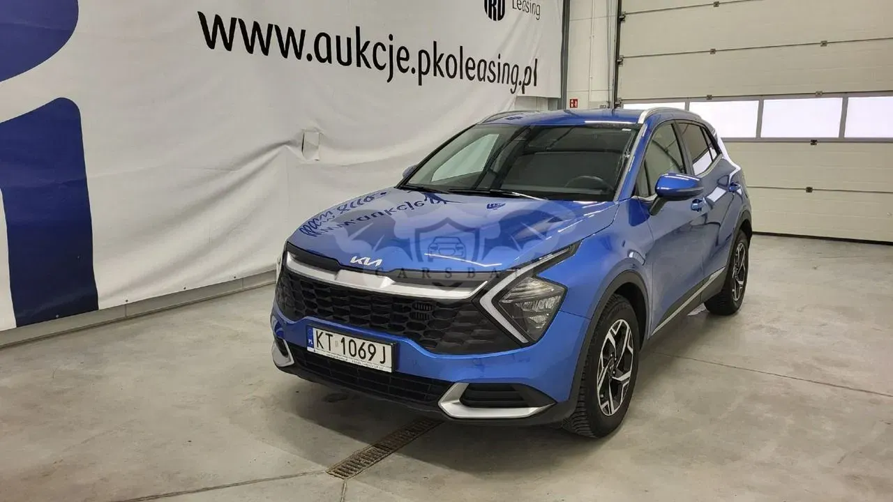 Kia Sportage V (2021-) 2022