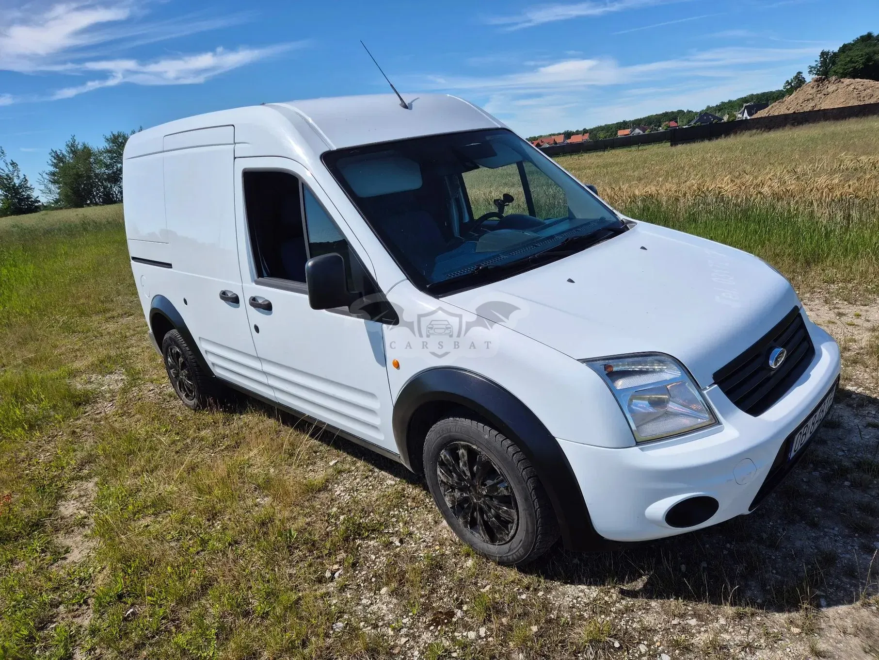 Ford Transit Connect 2012