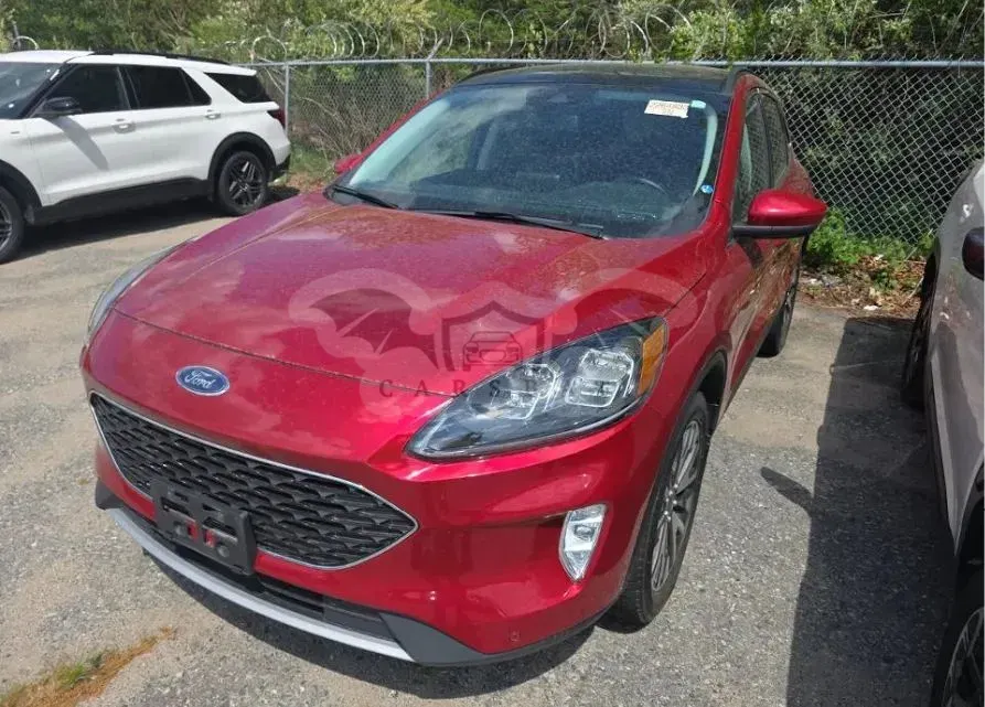 Ford Kuga III (2019 - ) 2.0 EcoBoost AWD Titanium ASS 2022