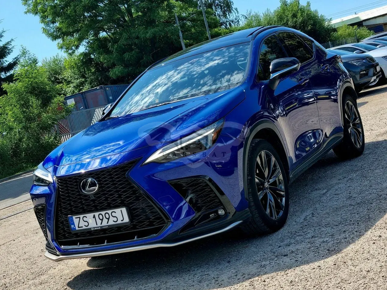 Lexus NX II (2021-) 2023