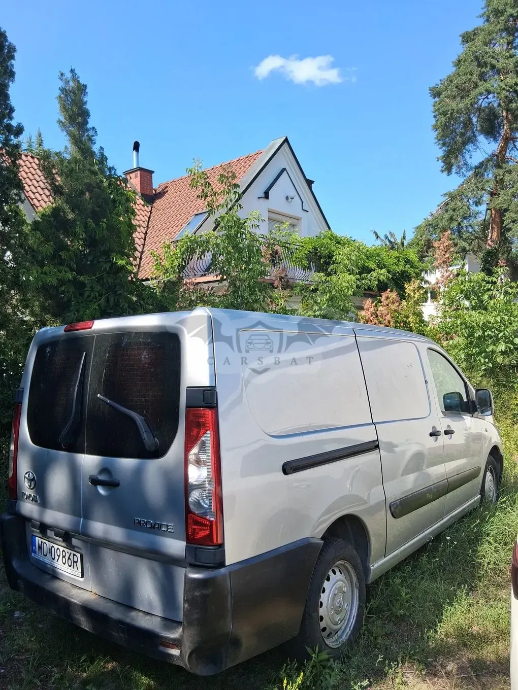 Toyota ProAce 2013