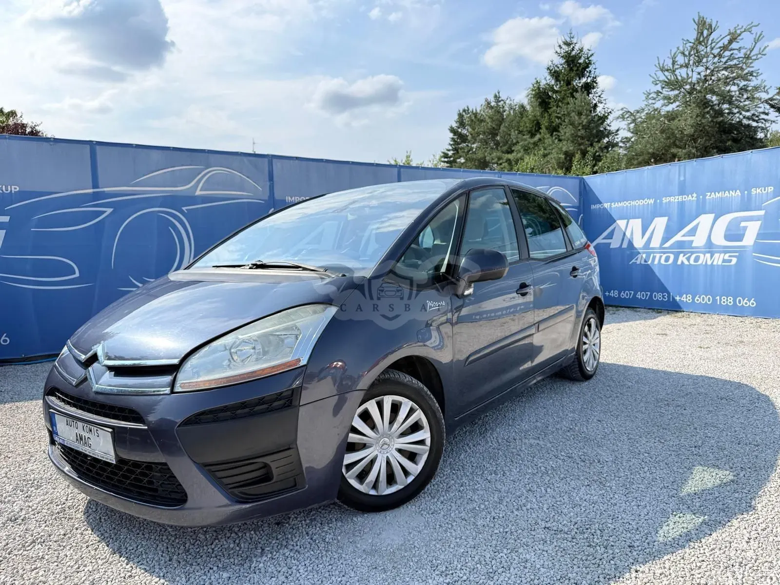 Citroën C4 Picasso I (2006-2013) 1.6 HDi Equilibre Pack MCP 2008