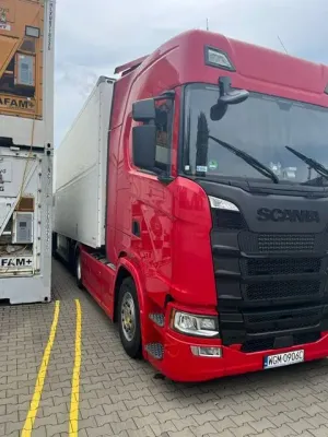 Scania S-series 2017