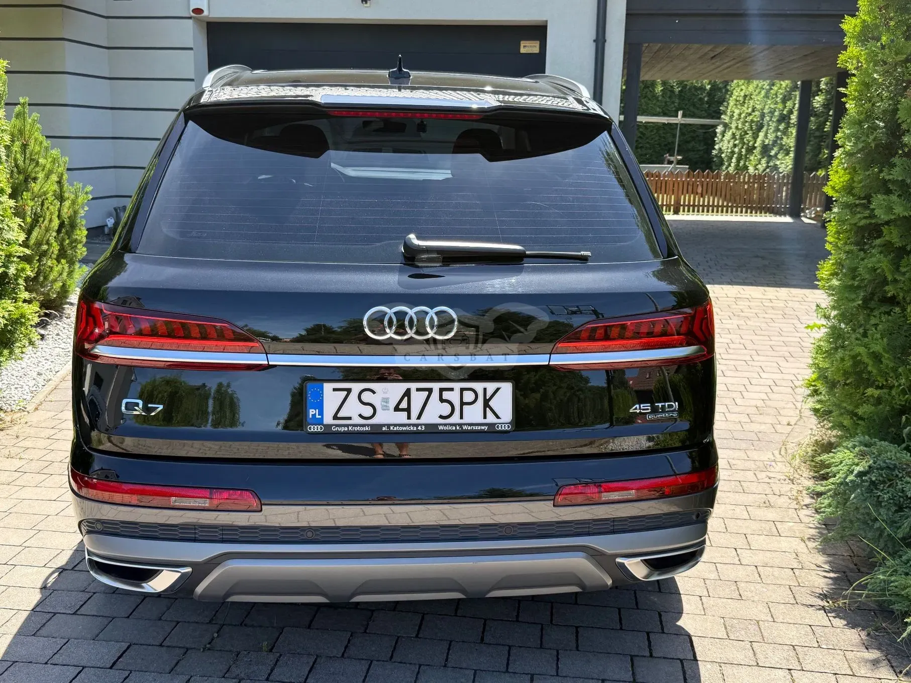 Audi Q7 II (2015-) 45 TDI mHEV Quattro S Line Tiptr 2021